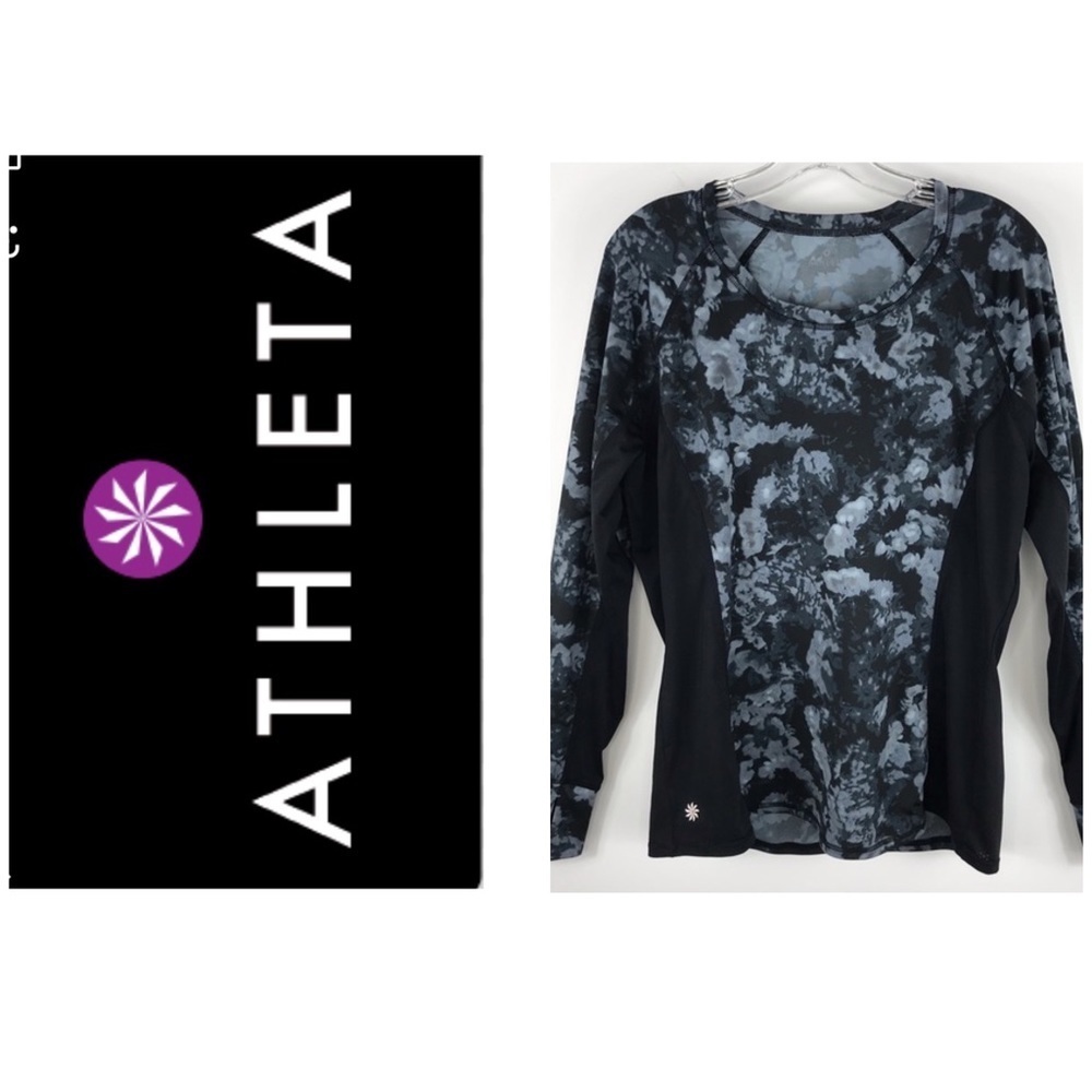 Athleta Runaway Lightweight Long Sleeve Running M